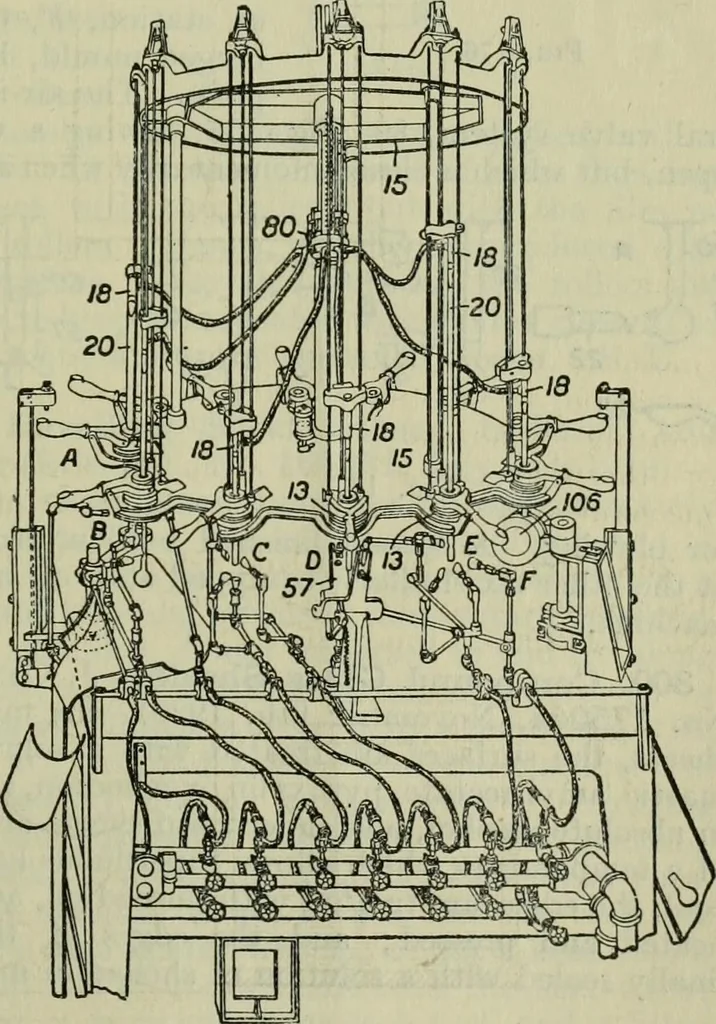An illustration from Journal, 1917, leaf 656