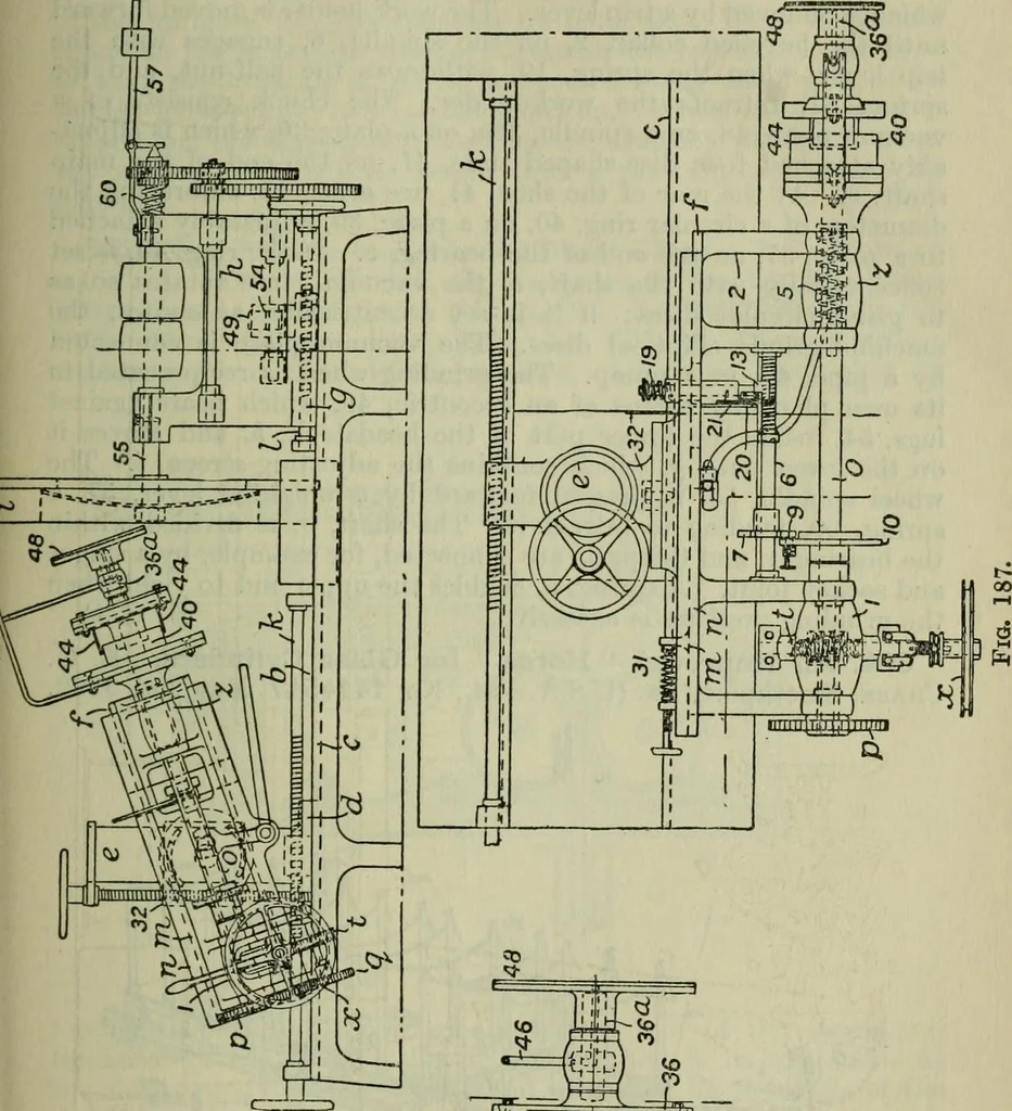 An illustration from Journal, 1917, leaf 660