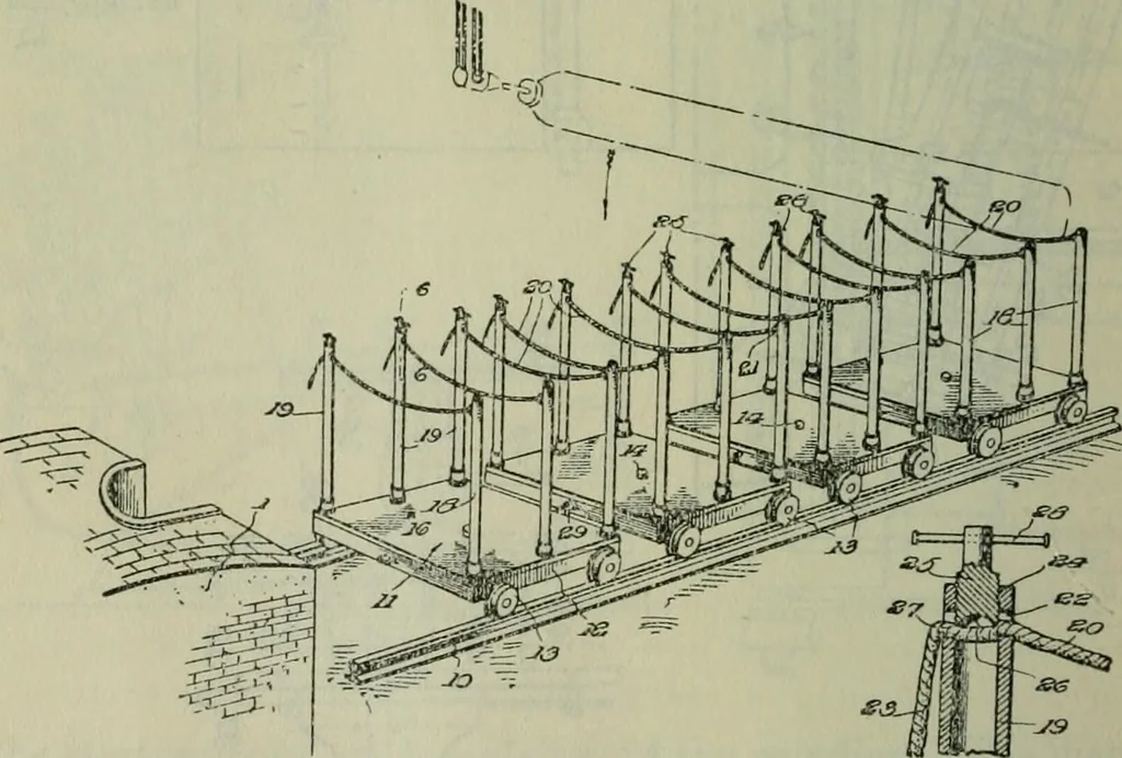 An illustration from Journal, 1917, leaf 661
