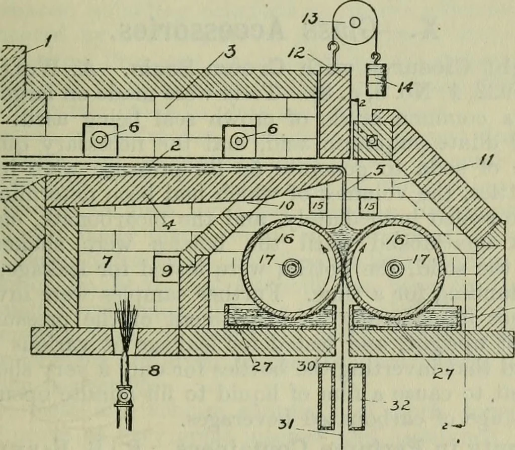 An illustration from Journal, 1917, leaf 662