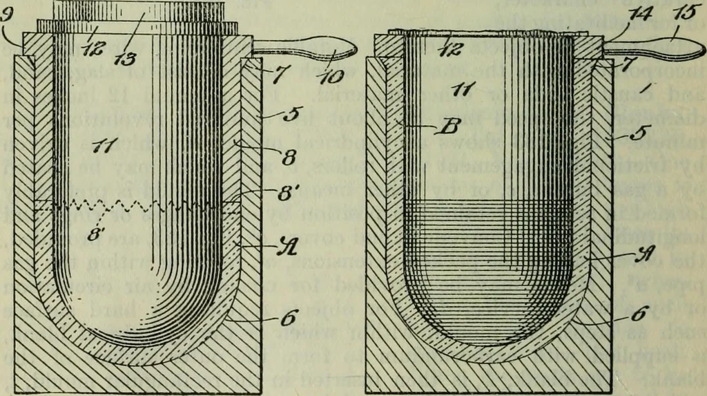 An illustration from Journal, 1917, leaf 669