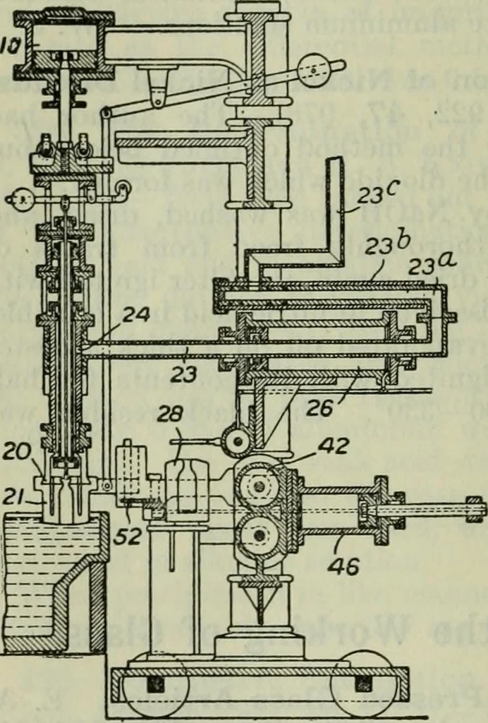 An illustration from Journal, 1917, leaf 711