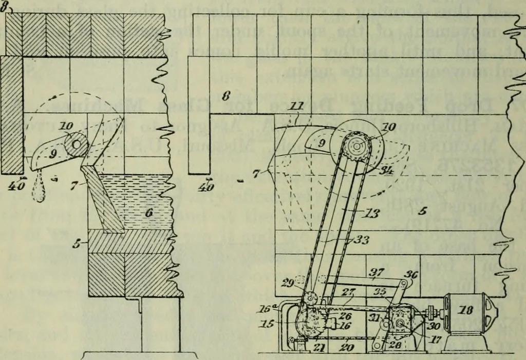 An illustration from Journal, 1917, leaf 717