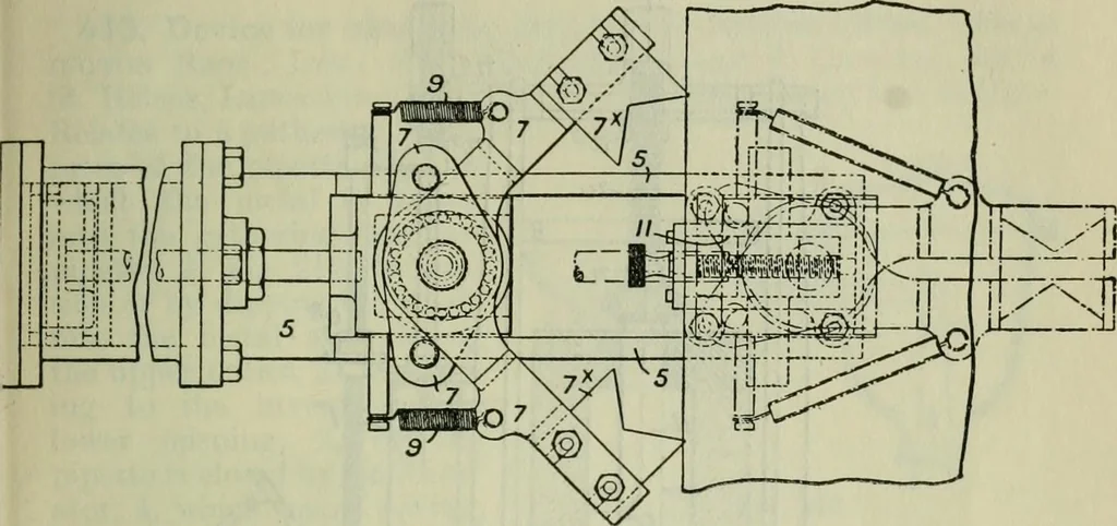 An illustration from Journal, 1917, leaf 718