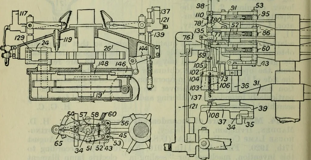 An illustration from Journal, 1917, leaf 721