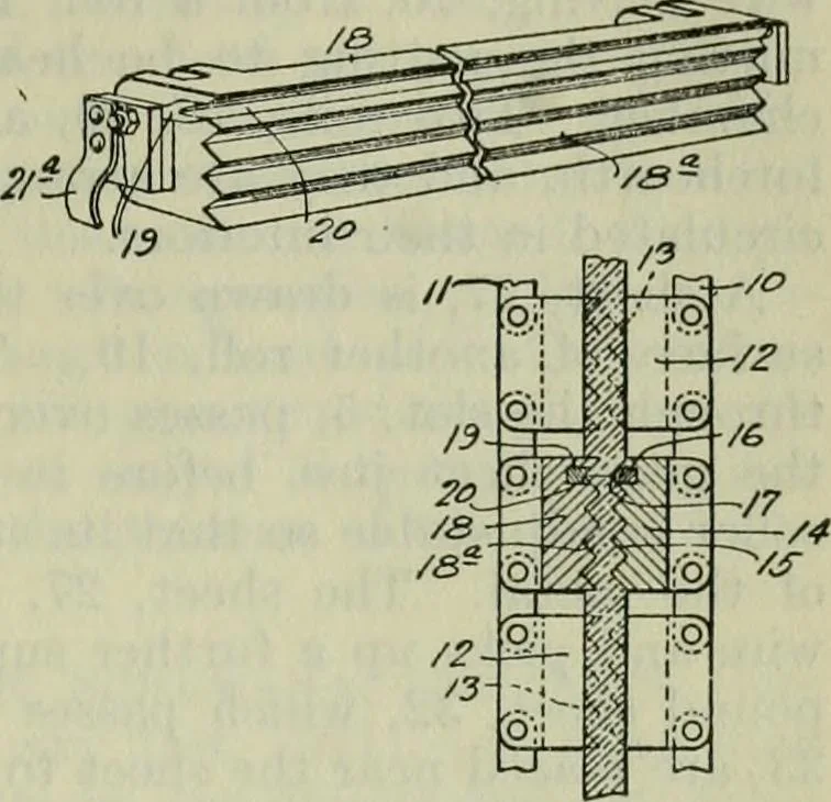 An illustration from Journal, 1917, leaf 728