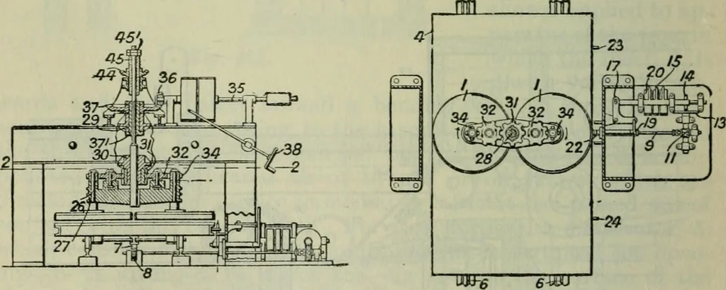 An illustration from Journal, 1917, leaf 729