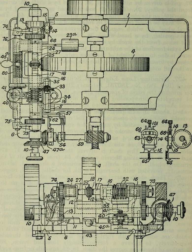 An illustration from Journal, 1917, leaf 731