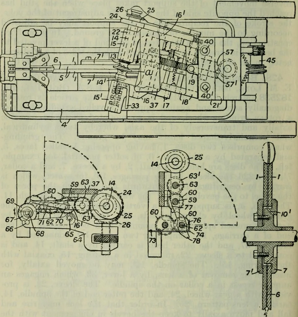An illustration from Journal, 1917, leaf 733