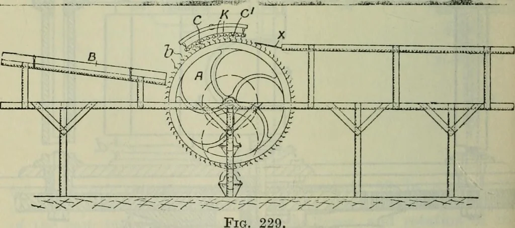 An illustration from Journal, 1917, leaf 735