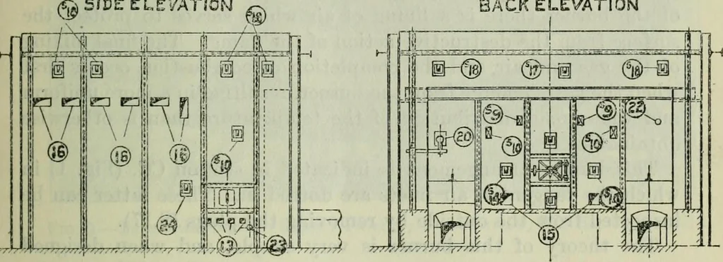 An illustration from Journal, 1917, leaf 102