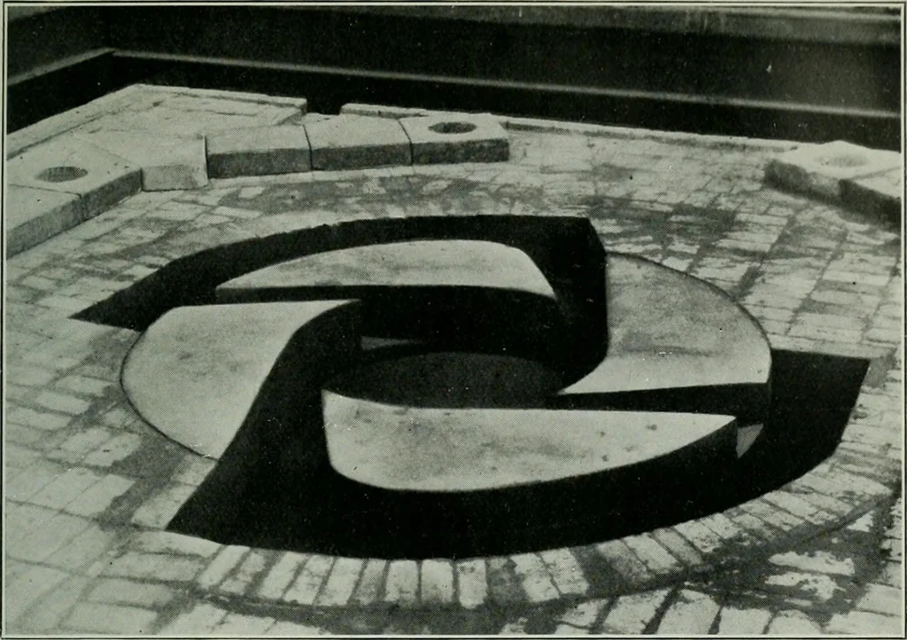 An illustration from Journal, 1917, leaf 104