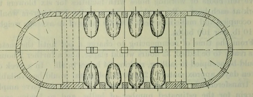 An illustration from Journal, 1917, leaf 189