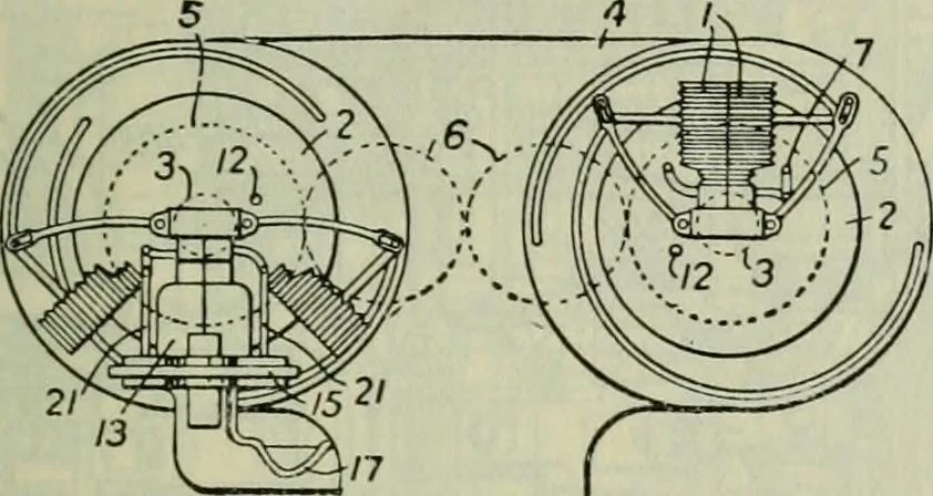 An illustration from Journal, 1917, leaf 498