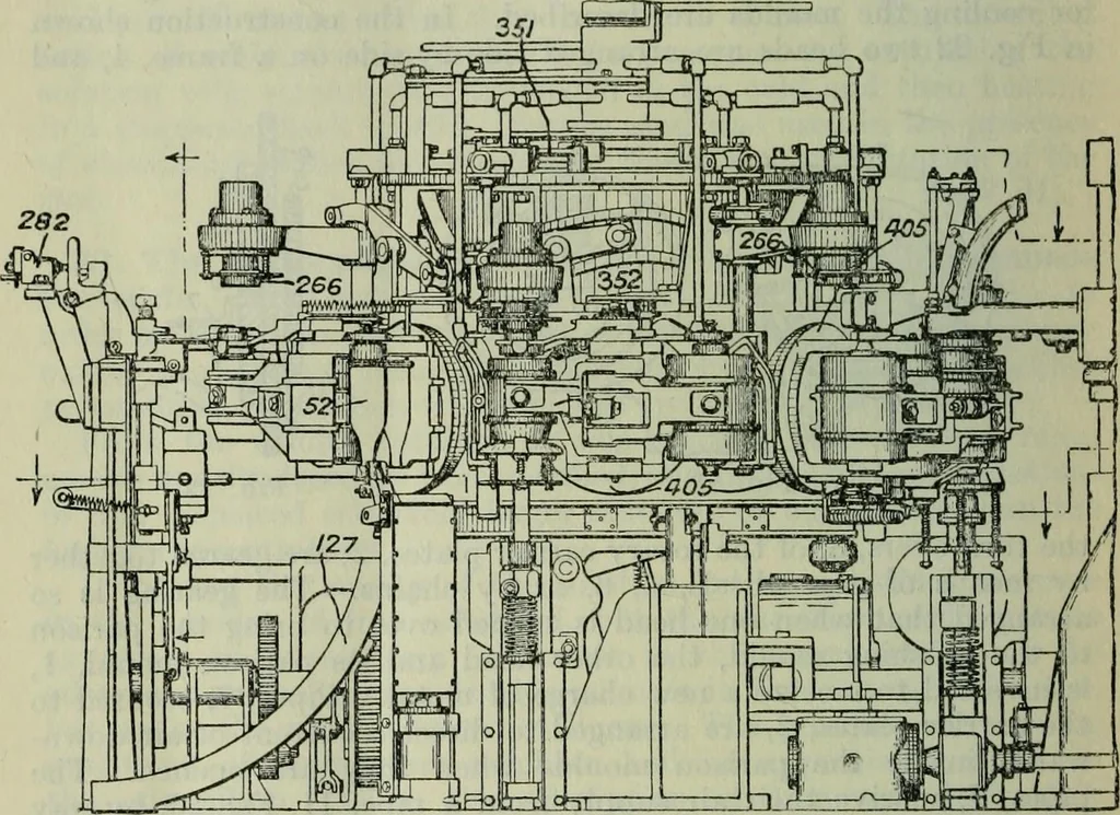 An illustration from Journal, 1917, leaf 499