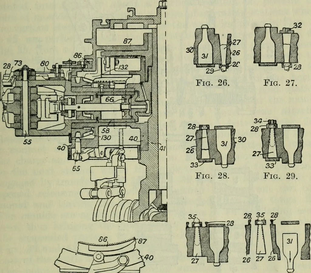 An illustration from Journal, 1917, leaf 500