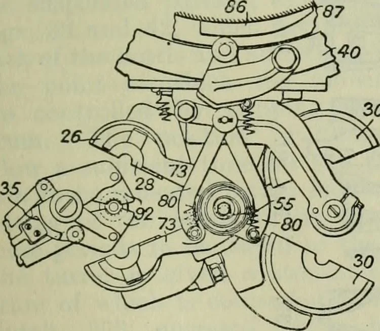 An illustration from Journal, 1917, leaf 500