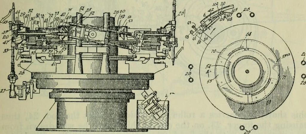 An illustration from Journal, 1917, leaf 504