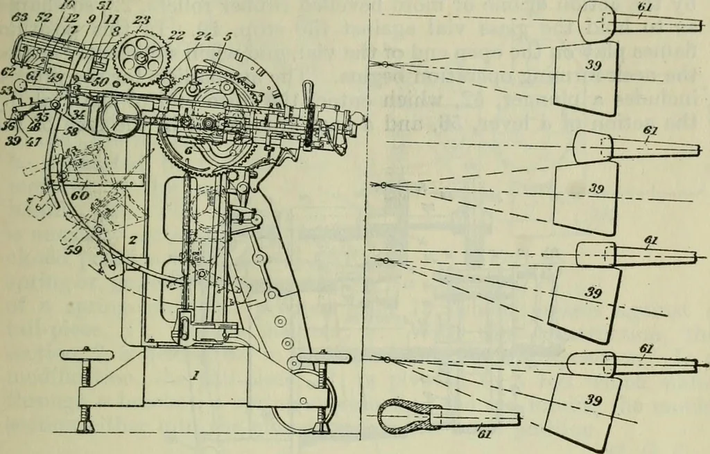 An illustration from Journal, 1917, leaf 506