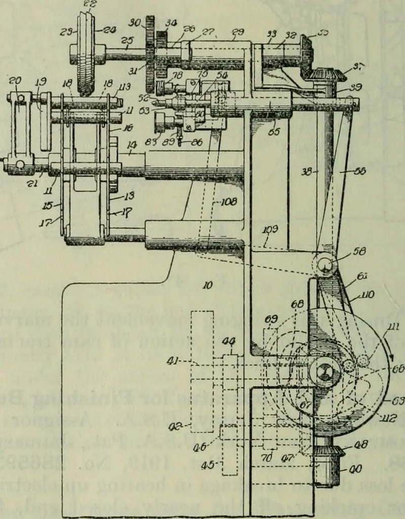 An illustration from Journal, 1917, leaf 507