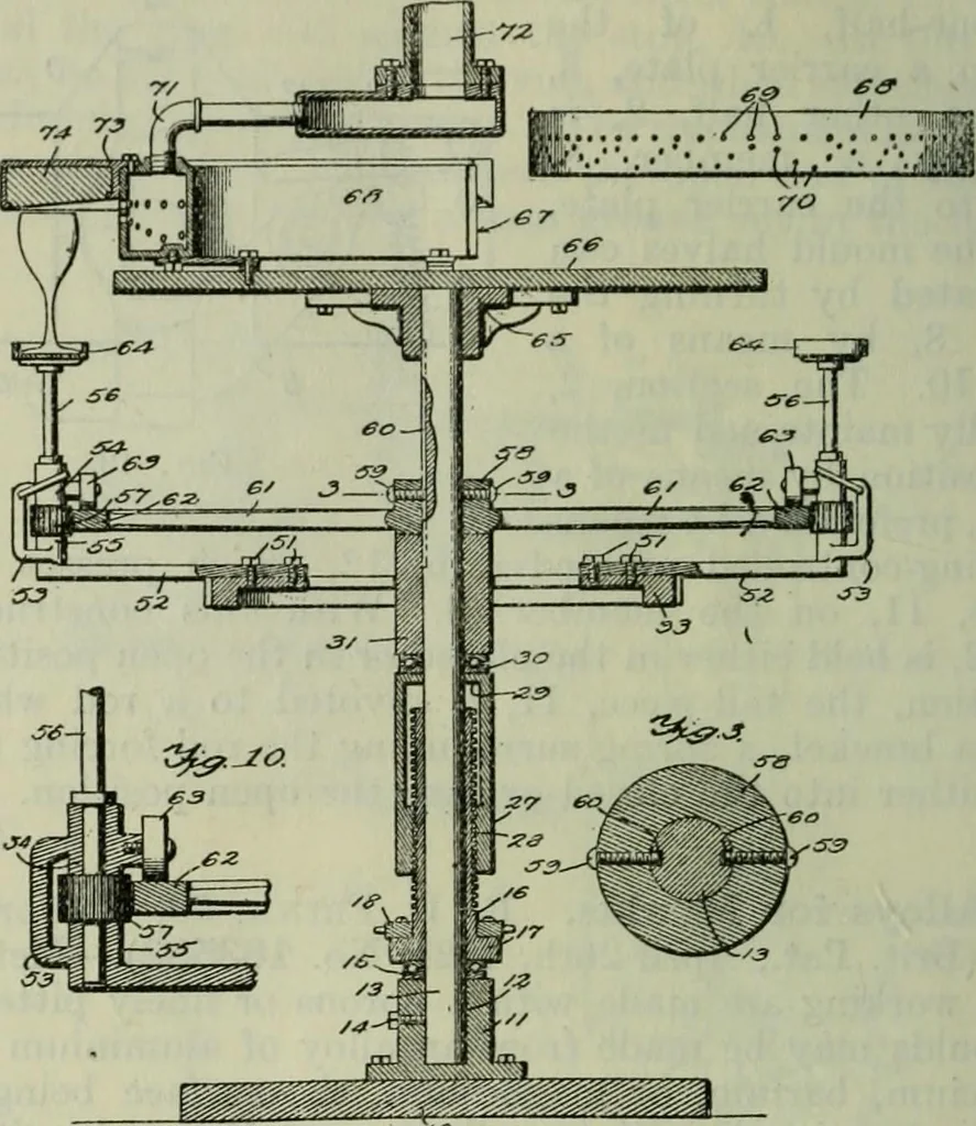 An illustration from Journal, 1917, leaf 509