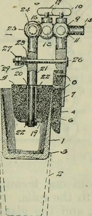 An illustration from Journal, 1917, leaf 510
