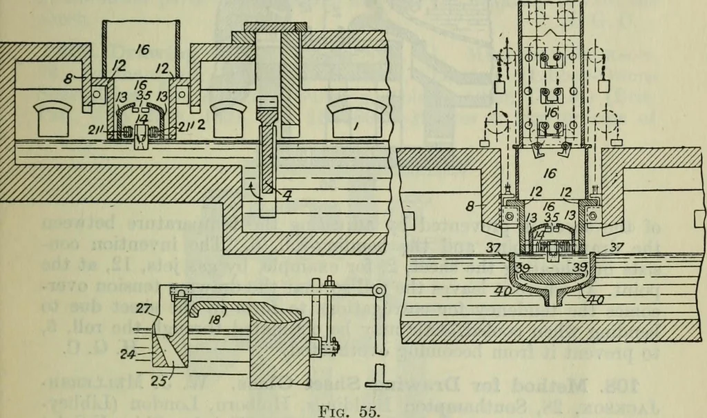 An illustration from Journal, 1917, leaf 512