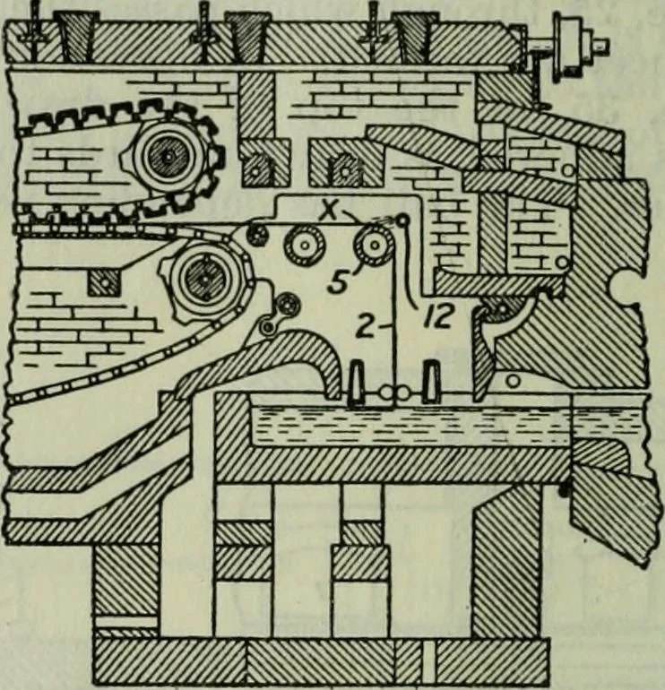 An illustration from Journal, 1917, leaf 513