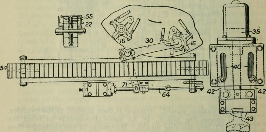 An illustration from Journal, 1917, leaf 577