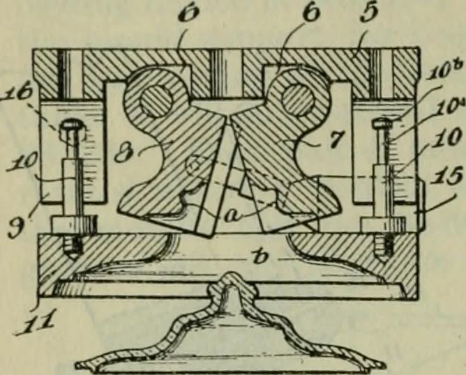 An illustration from Journal, 1917, leaf 581