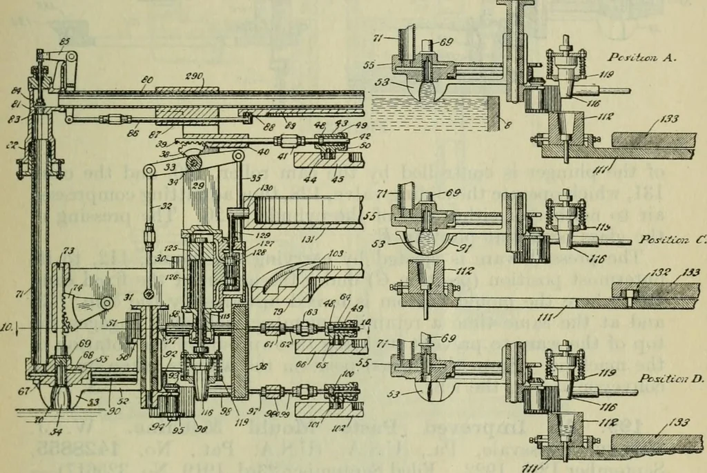 An illustration from Journal, 1917, leaf 582
