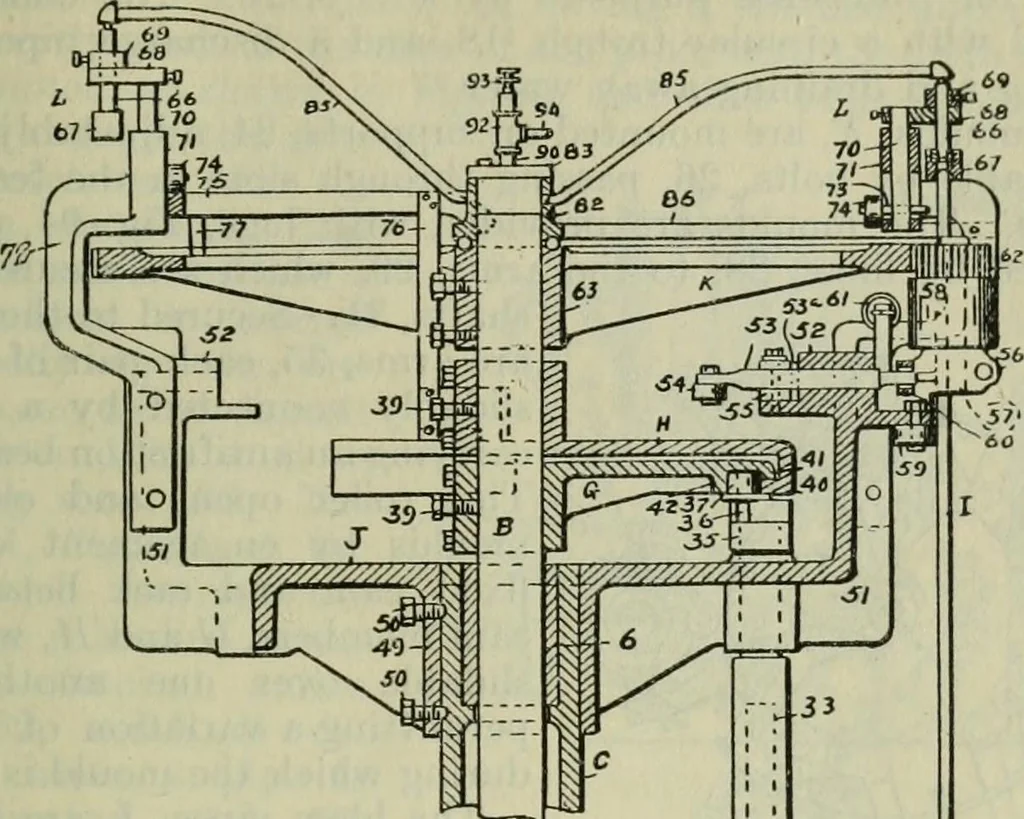 An illustration from Journal, 1917, leaf 584