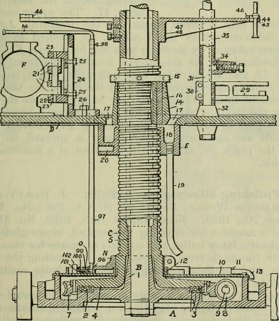 An illustration from Journal, 1917, leaf 584