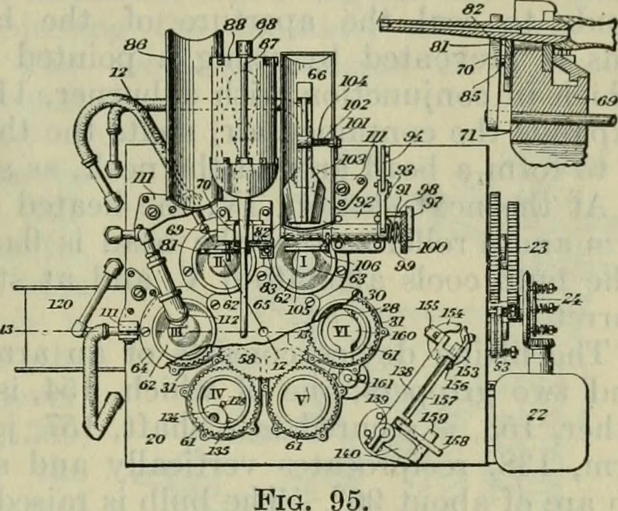An illustration from Journal, 1917, leaf 586
