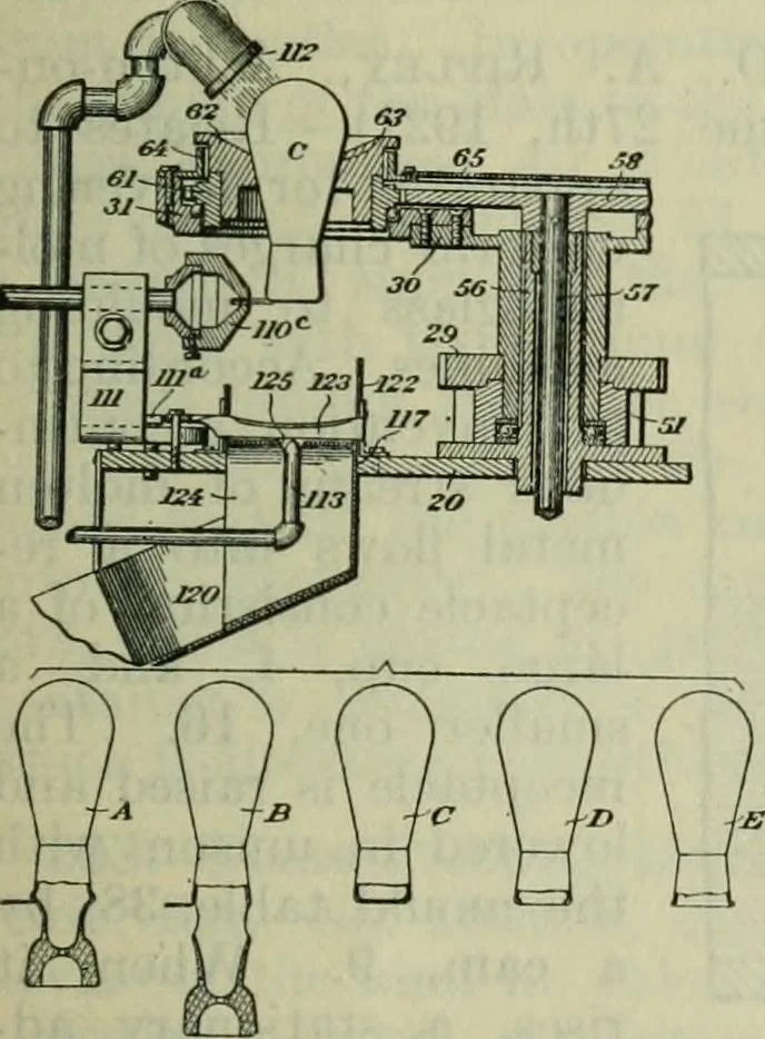 An illustration from Journal, 1917, leaf 586