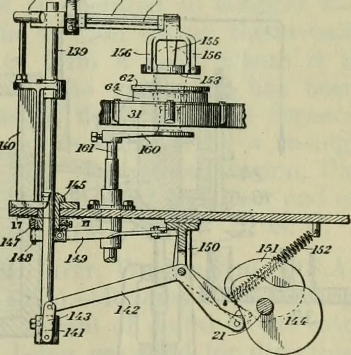 An illustration from Journal, 1917, leaf 586