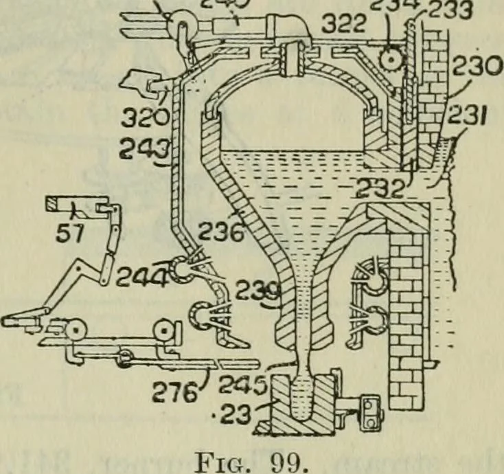 An illustration from Journal, 1917, leaf 588