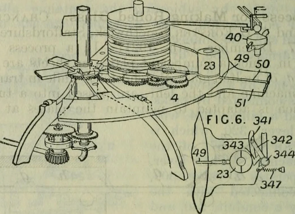 An illustration from Journal, 1917, leaf 589