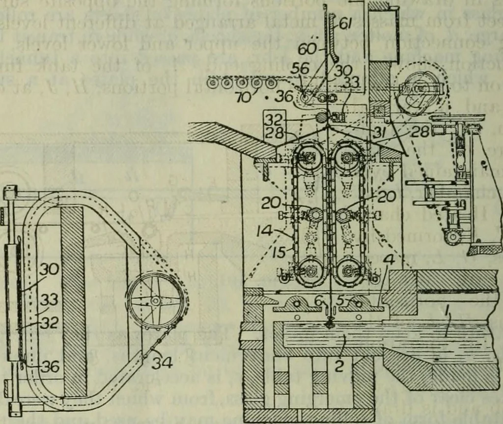 An illustration from Journal, 1917, leaf 591