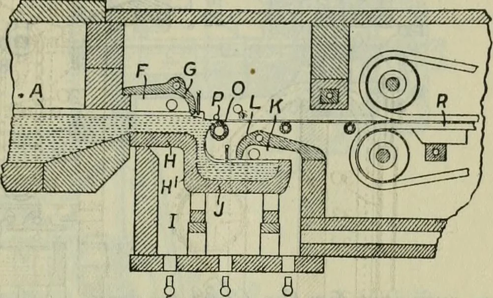An illustration from Journal, 1917, leaf 592