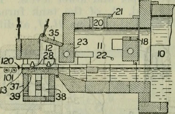 An illustration from Journal, 1917, leaf 593