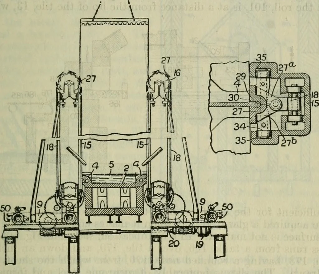 An illustration from Journal, 1917, leaf 594
