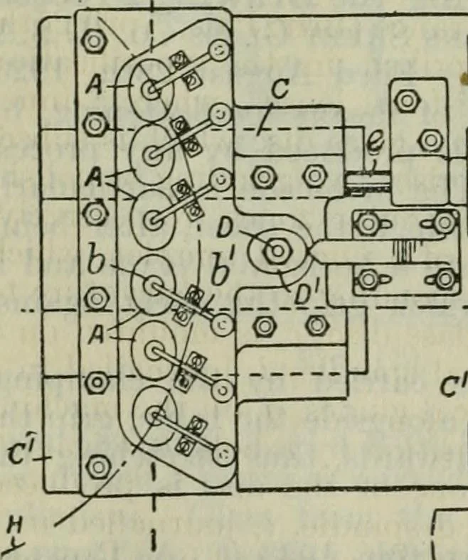 An illustration from Journal, 1917, leaf 599