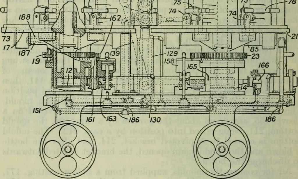 An illustration from Journal, 1917, leaf 653