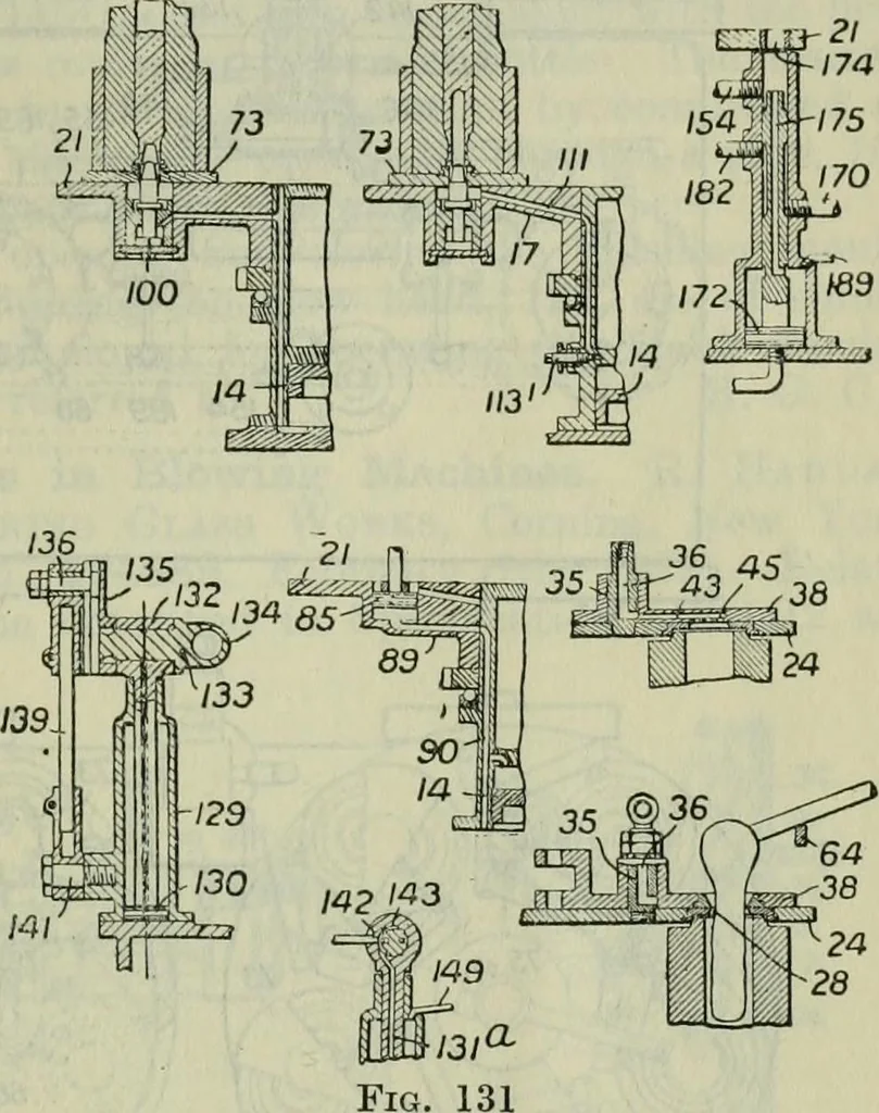An illustration from Journal, 1917, leaf 654