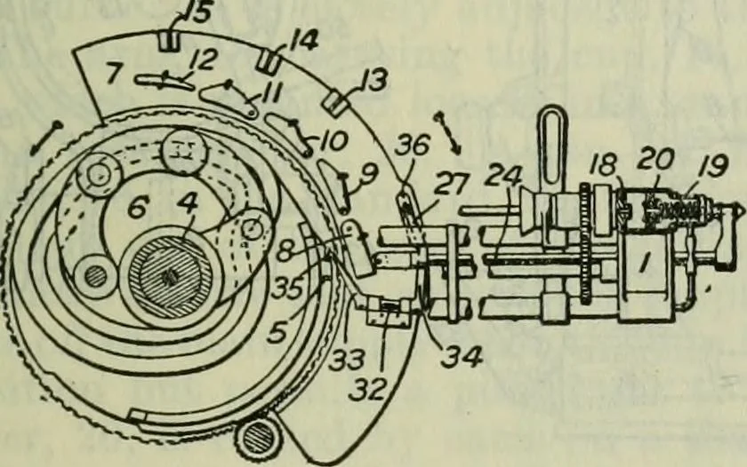 An illustration from Journal, 1917, leaf 656