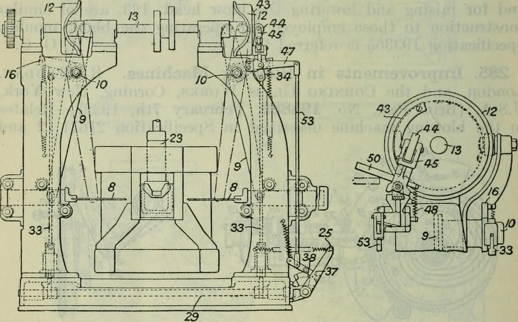 An illustration from Journal, 1917, leaf 657