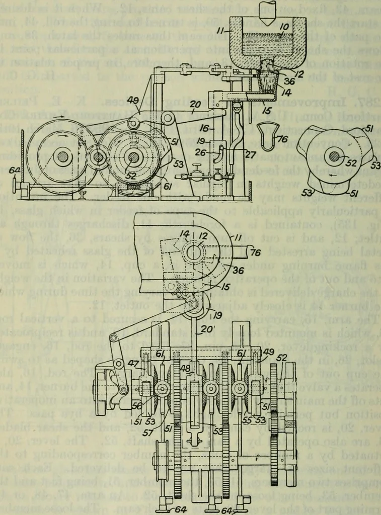 An illustration from Journal, 1917, leaf 659