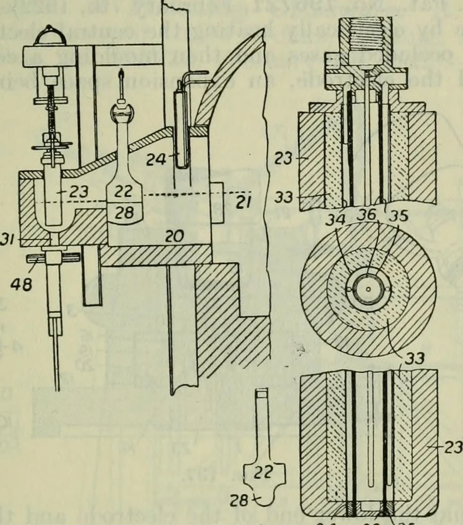 An illustration from Journal, 1917, leaf 660