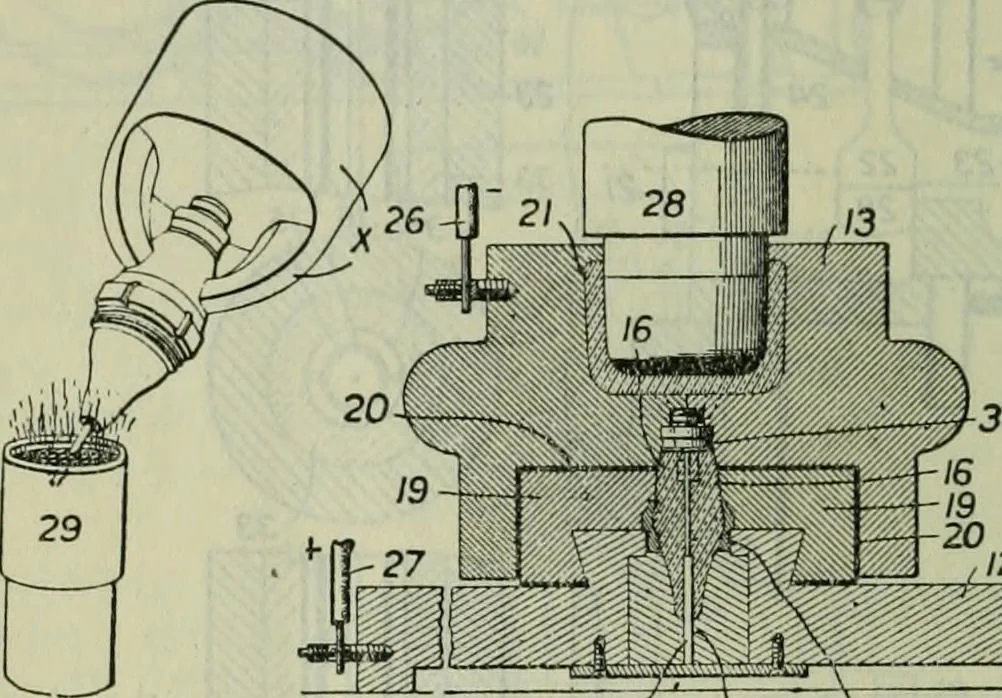 An illustration from Journal, 1917, leaf 661